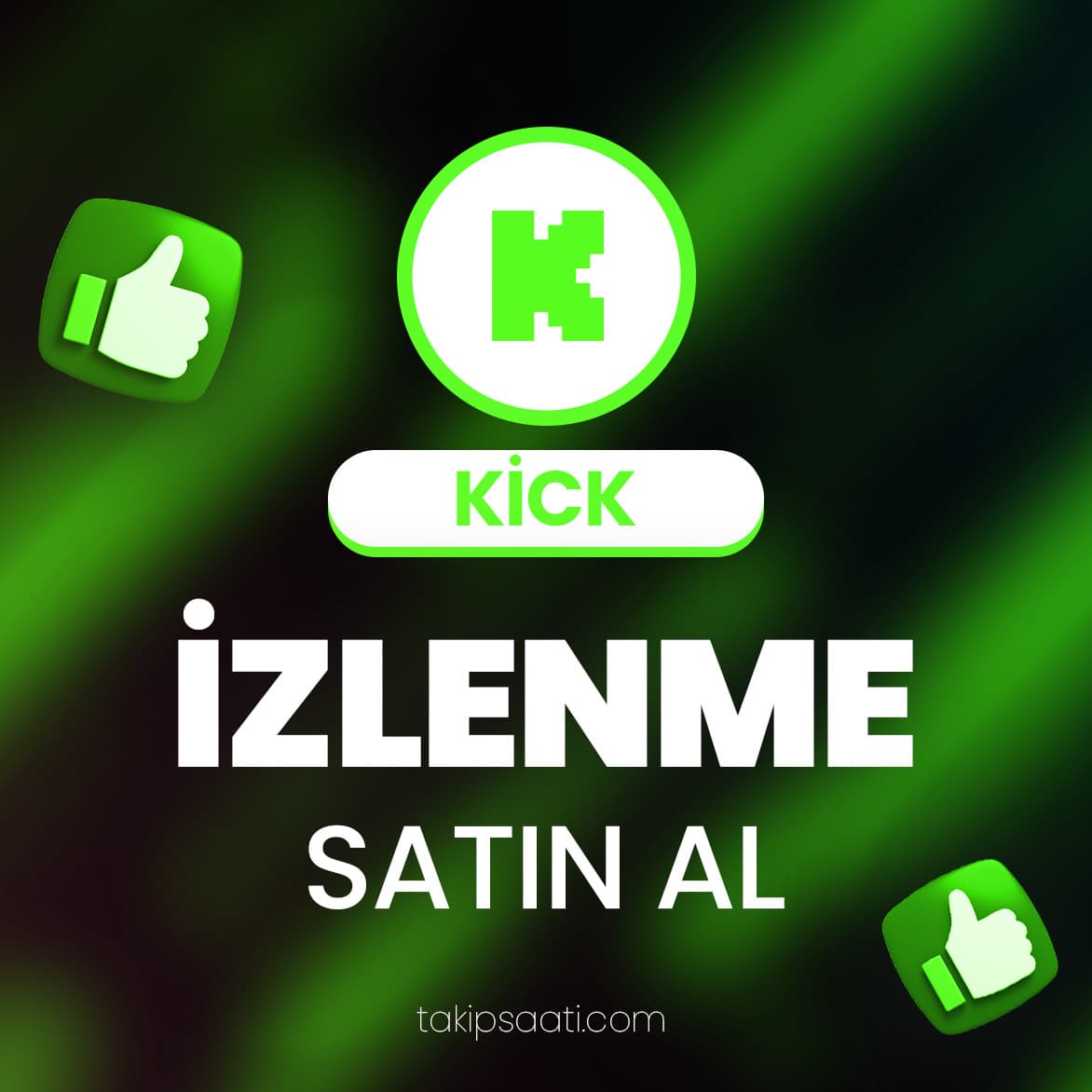 Kick Canlı yayın izleyici satın al