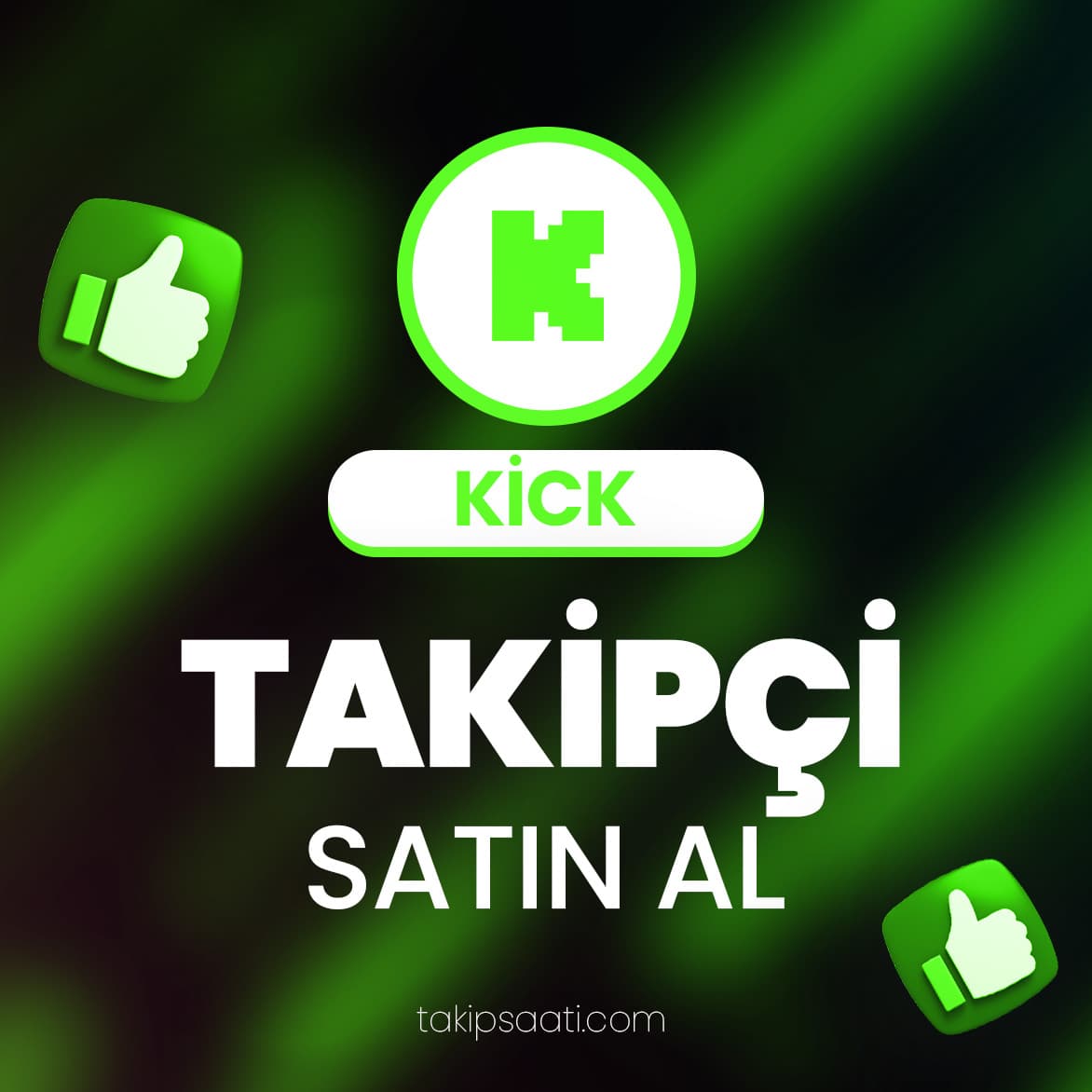 Kick takipçi satın al