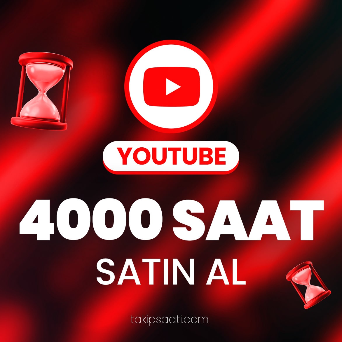 Youtube 4000 saat izlenme satın al
