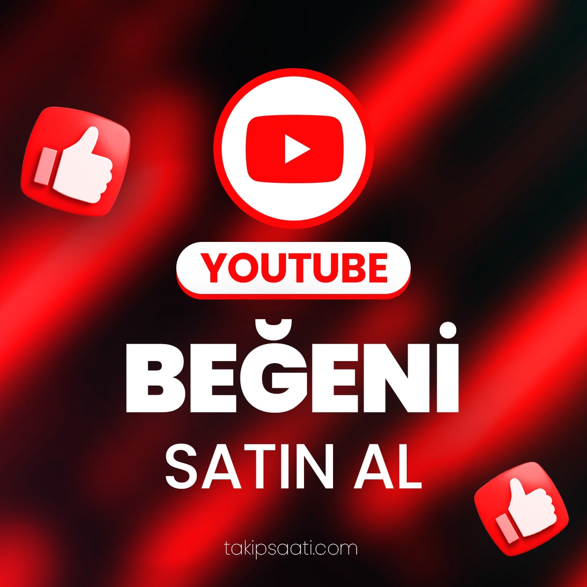 Youtube beğeni satın al