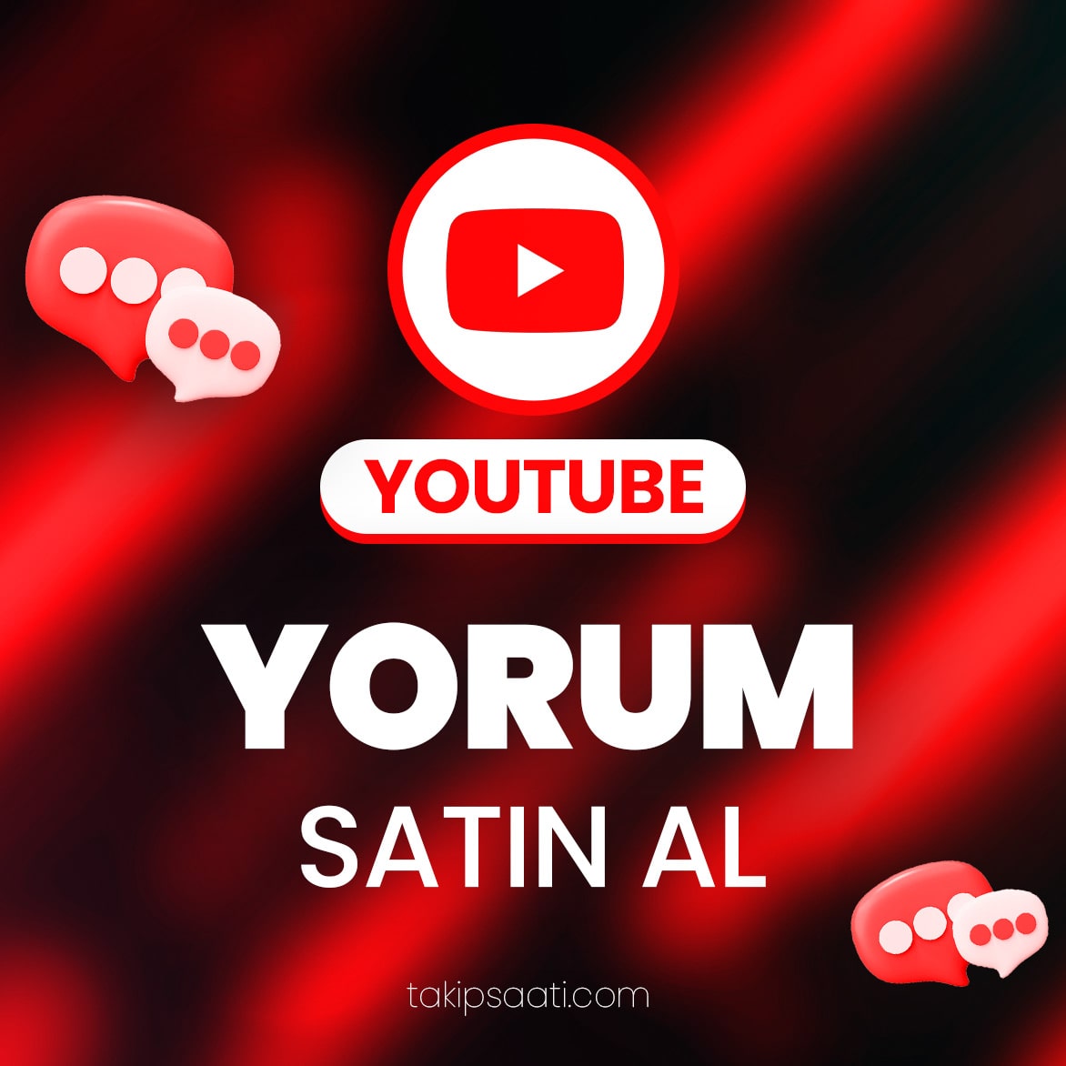 Youtube etkili yorum satın al